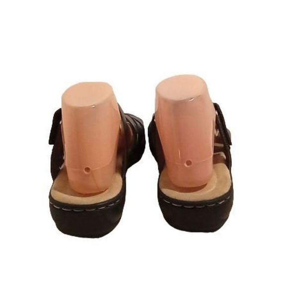 Croft & Barrow Black Strappy Sandals Women's Size 8.5 - Picture 5 of 7